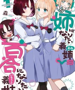 【绝对想当姐姐的义姐VS绝对想搞百合的义妹】漫画（完结） 百度网盘下载