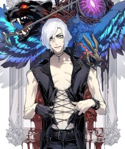 【鬼泣5-V之视界】漫画（完结） 百度网盘下载