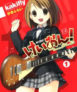 【K-ON!轻音少女】漫画（完结） 百度网盘下载