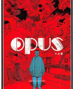 【OPUS 上 +下册】漫画（完结） 百度网盘下载
