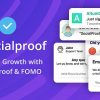 66socialproof nulled social proof fomo widgets 通知 saaS66socialproof nulled social proof fomo widgets notifications saas