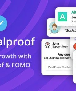 66socialproof nulled social proof fomo widgets 通知 saaS66socialproof nulled social proof fomo widgets notifications saas