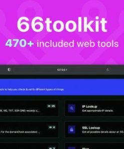 66toolkit 终极网络工具系统 SaaS66toolkit ultimate web tools system saas