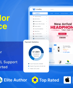 6valley 电子商务移动应用程序6valley ecommerce mobile app