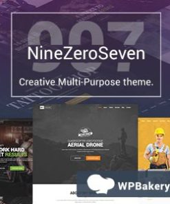 907 响应式多用途 WordPress 主题907 responsive multi purpose wordpress theme