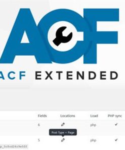 acf extended pro ACF 扩展专业版