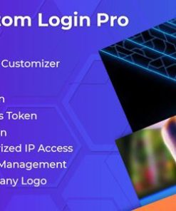 admin custom login pro 管理员自定义登录专业版