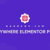 anywhere elementor pro 任何地方 Elementor Pro