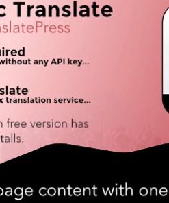 automatic translate addon for translatepress pro TranslatePress Pro 的自动翻译插件
