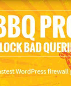 bbq pro wordpress firewall plugin BBQ Pro WordPress 防火墙插件