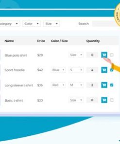 barn2 woocommerce product table barn2 woocommerce 产品表