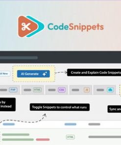 code snippets pro 代码片段专业版