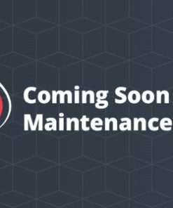 coming soon maintenance mode pro 即将推出维护模式专业版