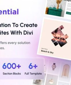 divi essential divi 必备