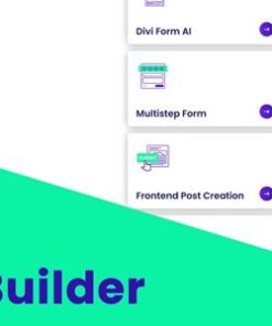 divi form builder Divi 表单生成器