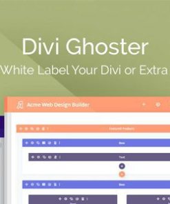 divi ghoster 迪维幽灵
