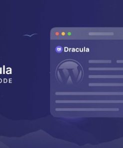 dracula dark mode pro wordpress plugin 德古拉深色模式专业版 WordPress 插件