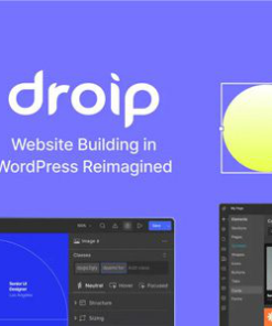 droip wordpress site builder DROIP WordPress 网站建设者
