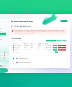 elite licenser wordpress plugin 精英许可人 WordPress 插件