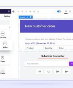 emailkit pro email customizer EmailKit Pro 电子邮件定制器