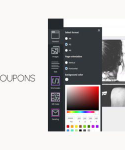 flexible pdf coupons pro woocommerce 灵活的 PDF 优惠券 Pro WooCommerce