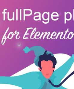 fullpage for elementor Elementor 的整页