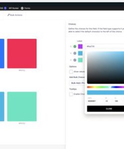 gravity forms color picker 重力形状颜色选择器