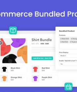 iconic woocommerce bundled products 标志性的 WooCommerce 捆绑产品