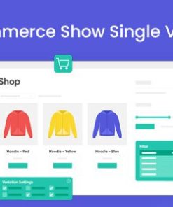 iconic woocommerce show single variations 标志性的 WooCommerce 显示单一变体