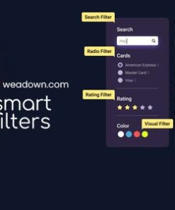 jetsmartfilters plugin for elementor 适用于 Elementor 的 JetSmartFilters 插件