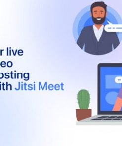 jitsi meet ultimate live webinar and video conference JITSI Meet 终极现场网络研讨会和视频会议
