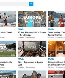 JustVideo Pro WordPress 主题justvideo pro wordpress theme