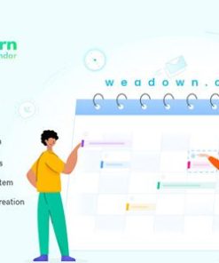 modern events calendar plugin 现代活动日历插件