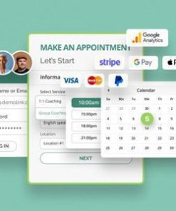 motopress appointment booking MotoPress 预约