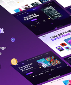 Nerko NFT Portfolio WordPress 主题nerko nft portfolio wordpress theme