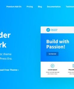page builder framework premium 页面生成器框架高级版