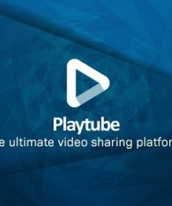 Playtube Nulled PHP 视频 CMS 视频共享平台playtube nulled php video cms video sharing platform