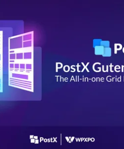 postx pro wordpress plugin PostX Pro WordPress 插件