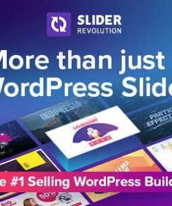 slider revolution wordpress plugin 滑块革命 WordPress 插件