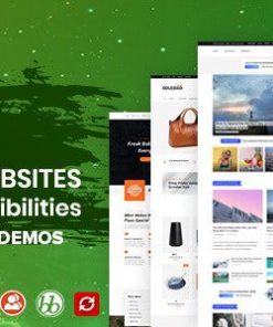 索莱达 WordPress 主题soledad wordpress theme