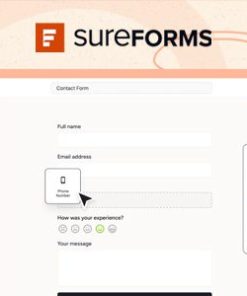 sureforms pro form builder for wordpress 适用于 WordPress 的 SureForms Pro 表单生成器