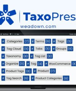 taxopress pro manage wordpress taxonomies and terms TaxoPress Pro 管理 WordPress 分类法和术语
