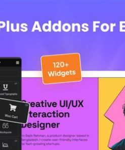 the plus addon for elementor Elementor 的 Plus 插件