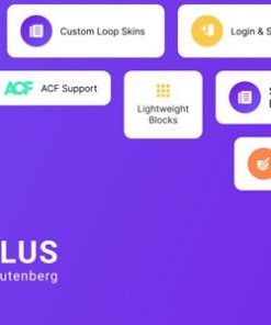 the plus addons for block editor pro Block Editor Pro 的 Plus 插件