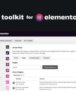 toolkit for elementor Elementor 工具包
