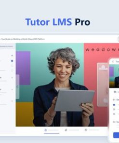 tutor lms pro wordpress plugin Tutor LMS Pro WordPress 插件