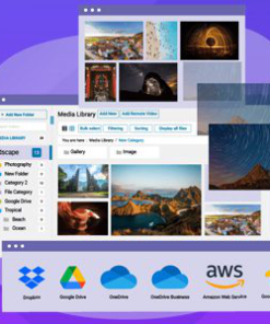 wp media folder wordpress media library plugin WP 媒体文件夹 WordPress 媒体库插件