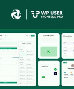 wp user frontend pro WP 用户前端专业版