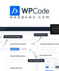 wpcode pro wordpress code snippets plugin WPCODE Pro WordPress 代码片段插件