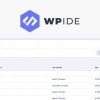 wpide premium file manager code editor WPIDE 高级文件管理器代码编辑器